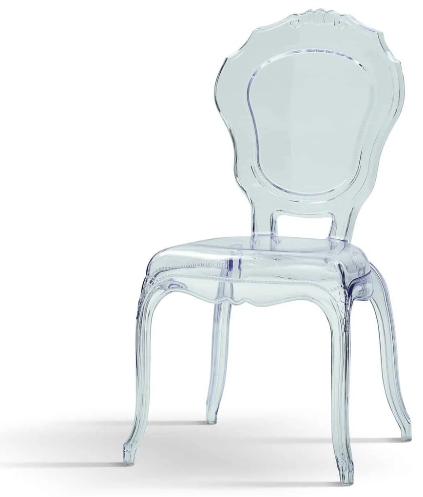 SCAUN ELEGANCE -HORECA- - TRANSPARENT