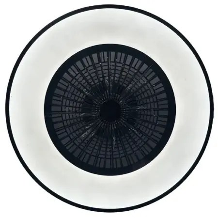Plafonieră LED cu ventilator OPAL LED/72W/230V + telecomandă