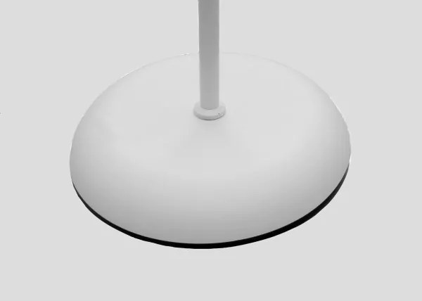 Lampadar WENDY, 1xE27/100W/230V + 1xE14/40W, alb