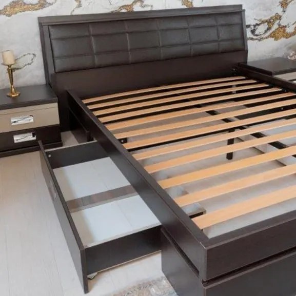 Dormitor Pallas Wenge, Pat 160 x 200 Cm