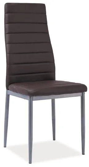 Scaun de sufragerie Harold (Maro + Cromat). 1050211