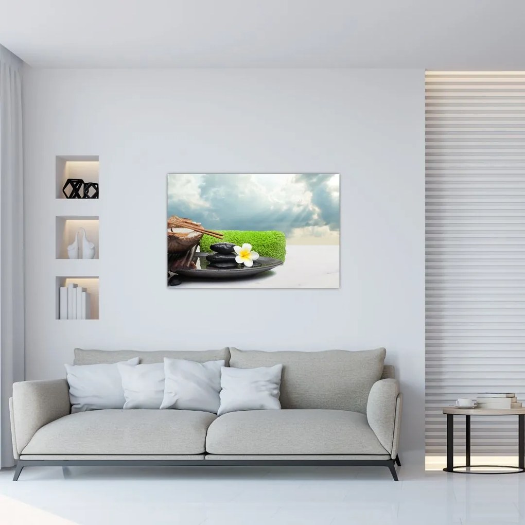 Tablou - Spa and relax (90x60 cm)