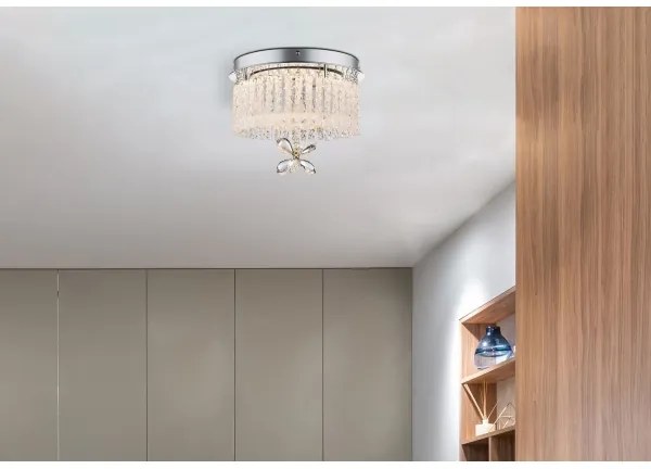 Globo 68397-12 - LED Plafoniera MATHILDA LED/12W/230V