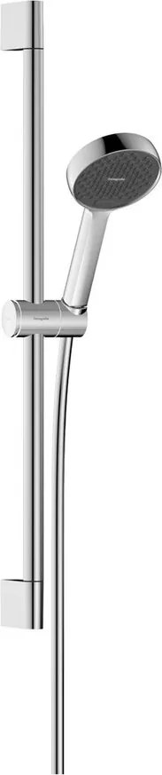 Set de dus cu bara 65 cm Hansgrohe Activera Select S crom lucios 2 functii EcoSmart