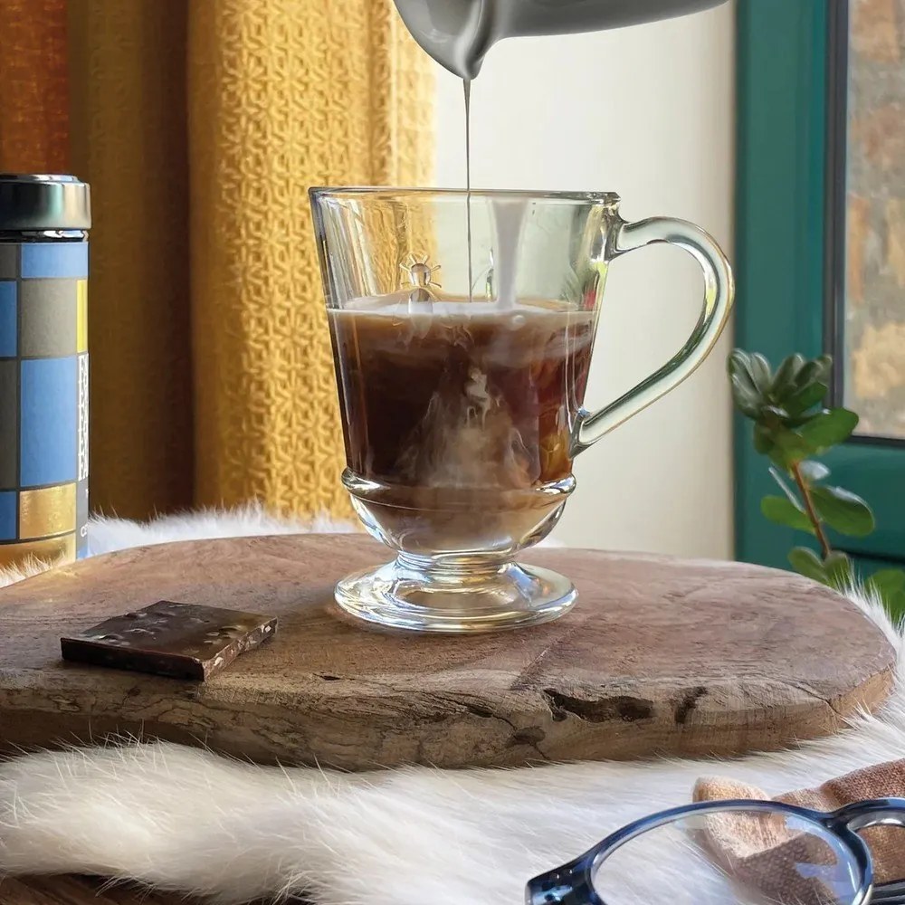 Cană din sticlă La Rochére Abeille, 217 ml