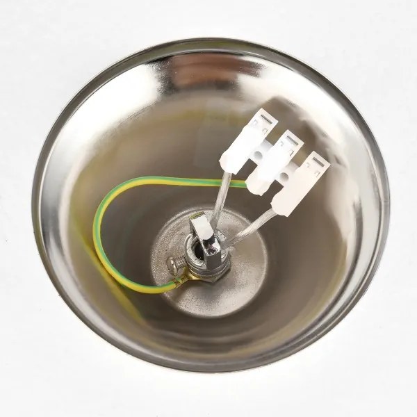 Brilagi - Lustră cu lanț ECLIPSE 7xE14/10W/230V, diametru 48 cm, argintie