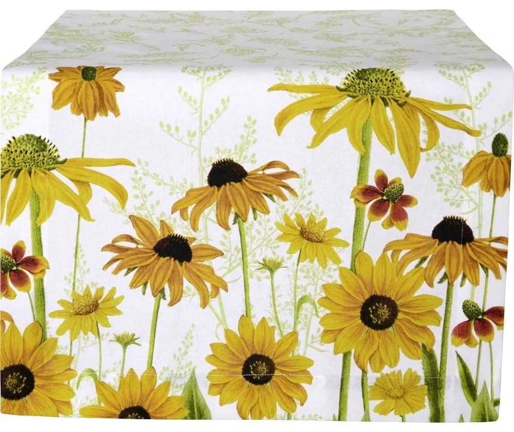 Napron de masă din bumbac organic 150x45 cm Danielle - IHR