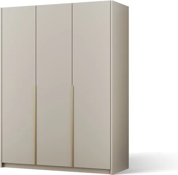 Dulap Bregma III Hinged – 148x58x204 cm – Cașmir – Bregma III Hinged Dulap – Varianta 2