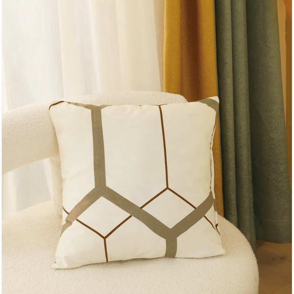 Lenjerie de pat crem din microsatin pentru pat de o persoană cu 6 piese 140x200 cm Carter – My House