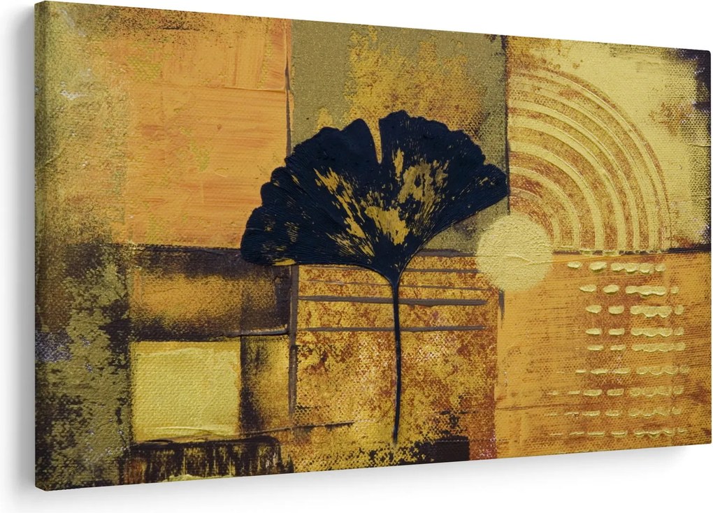 Tablou - Frunza ginkgo (90x60 cm)
