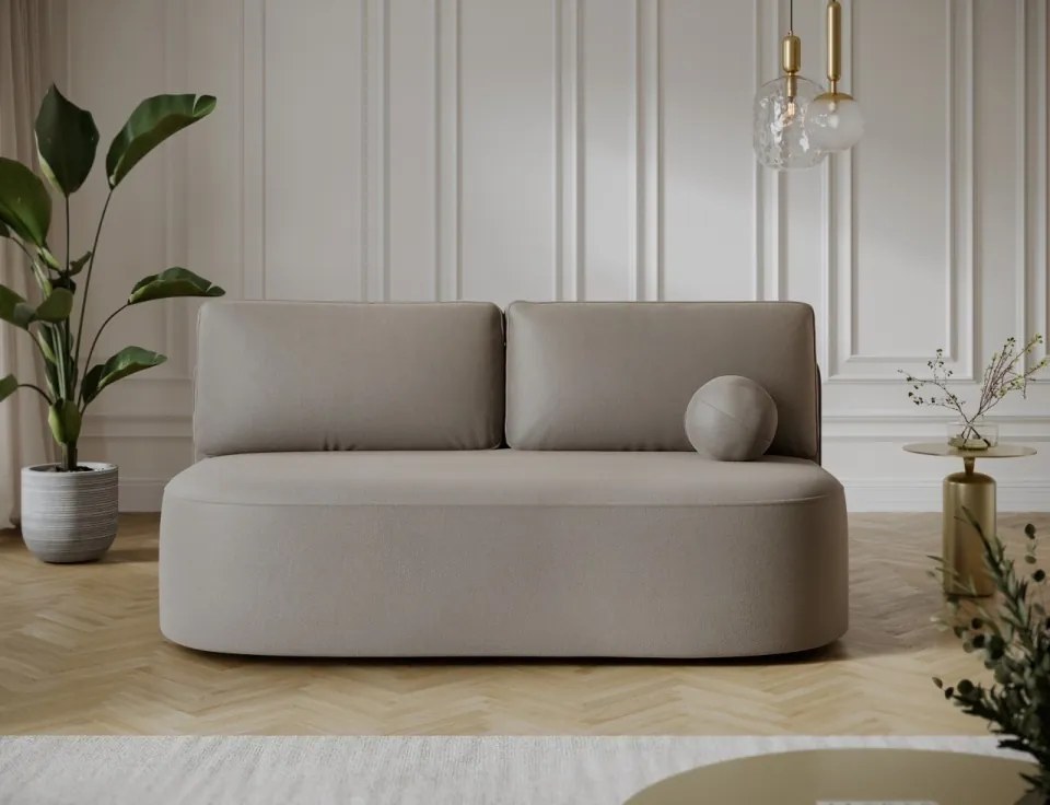 Canapea cu spatiu pentru depozitare, 193x96x93 cm, Lilana, Eltap (Culoare: Gri / Poco 4)