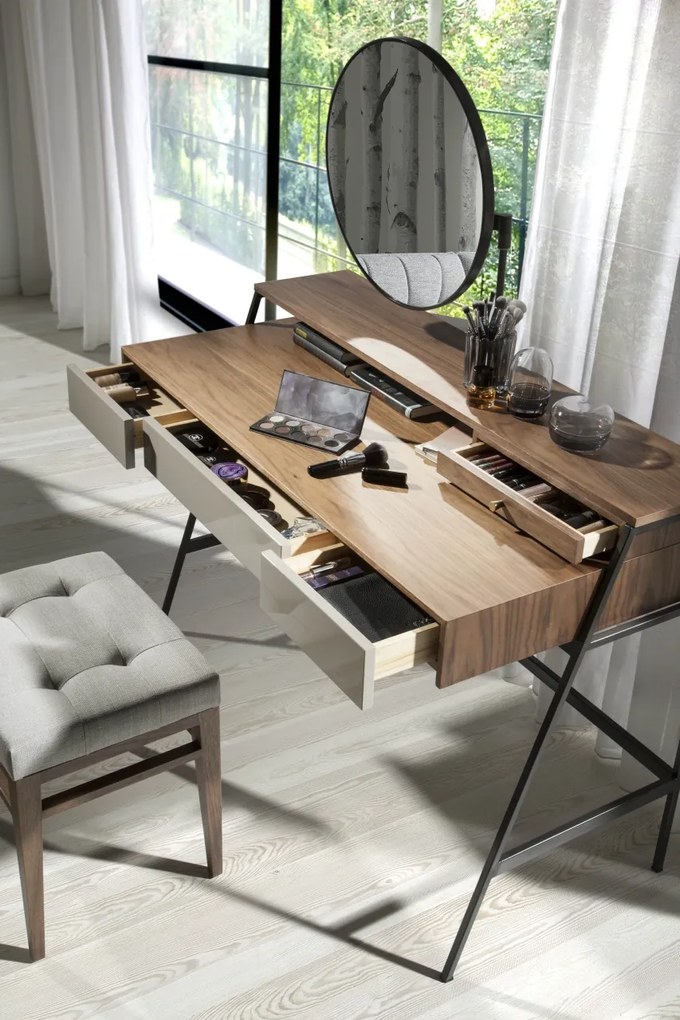 Masa machiaj eleganta design LUX Inna AC-BRT1701-1