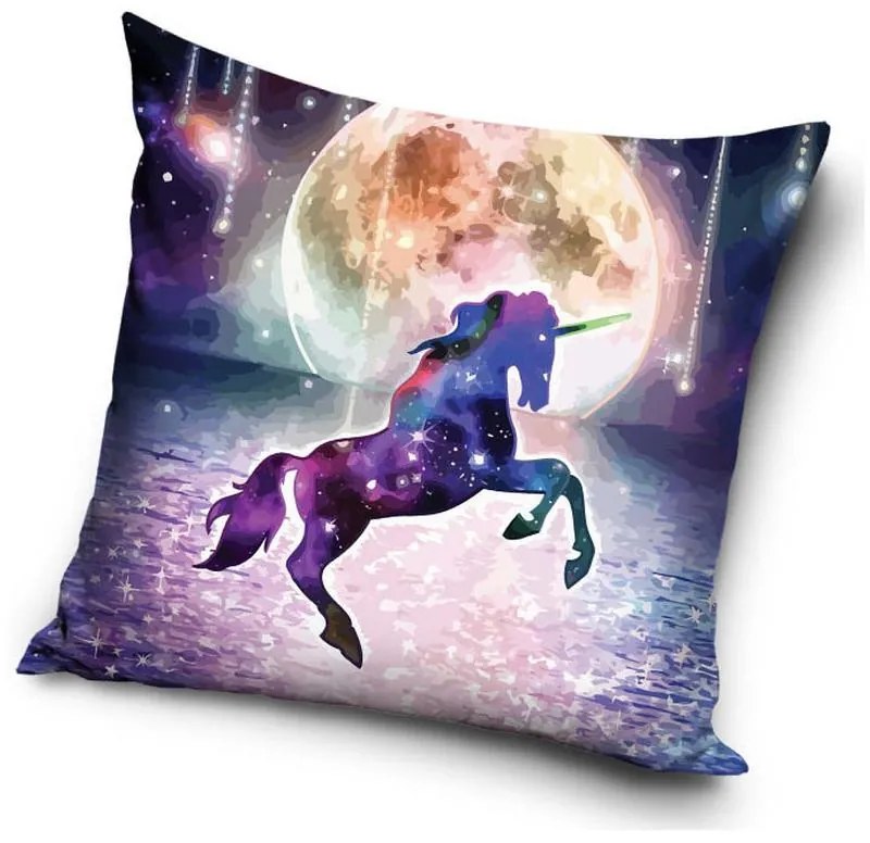 Unicorn husă de pernă 40x40 cm