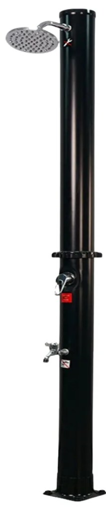 Jurhan Duș solar DELFINA, 20 l, negru