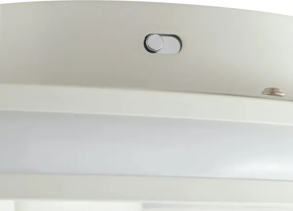 Brilliant - Plafonieră LED REVOLA LED/33W/230V Ø 40 cm albă