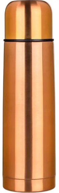 Termos din oțel inoxidabil Banquet Avanza 0,5 l ,cupru metalic, 0,5 l