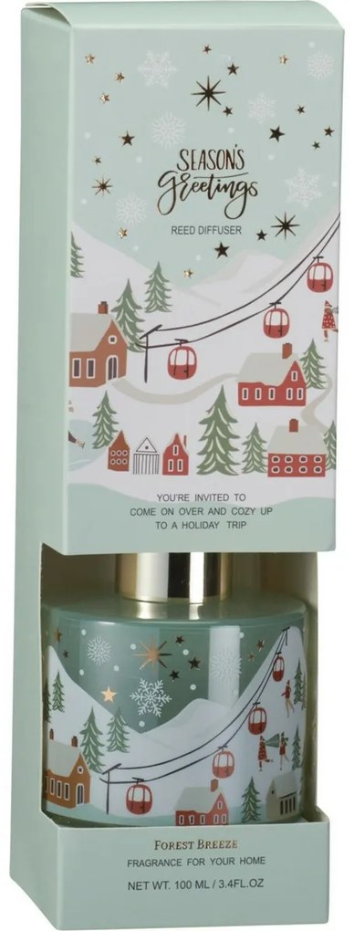 Difuzor de parfum Winter Fun, parfum Grib Forest,100 ml