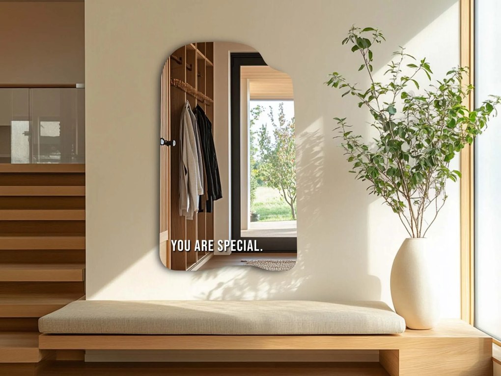 Autocolant pentru oglindă S30 – YOU ARE SPECIAL.