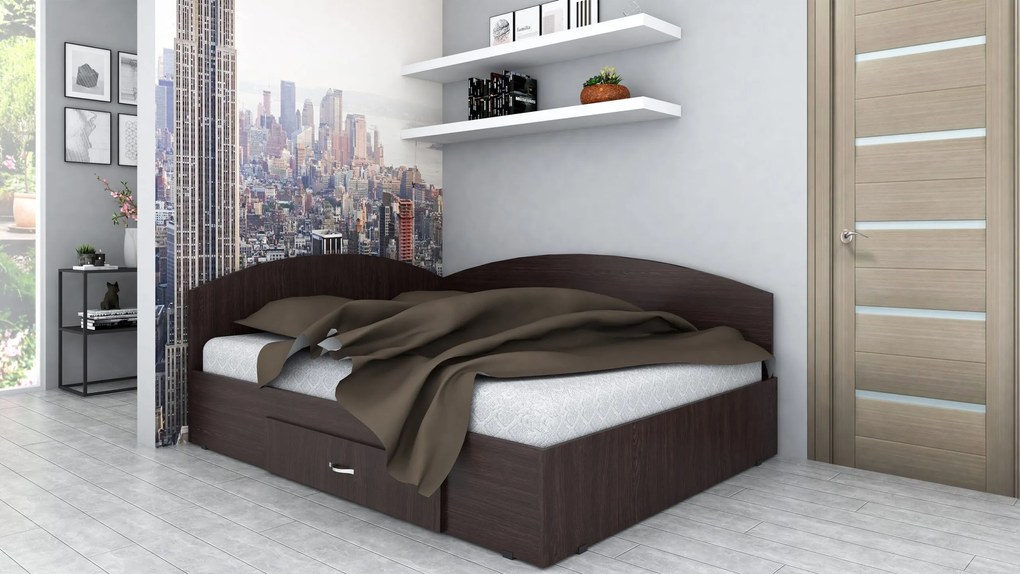 Pat Colt 140x200 cm Wenge