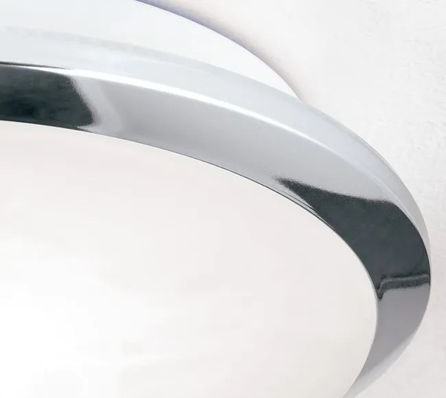 Plafoniera diametru 26cm, Rima chrome NU 9-310/26 chrom OR