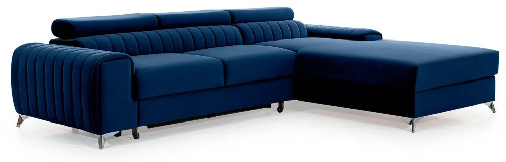 Coltar extensibil Grayson pe dreapta Velvetmat 40