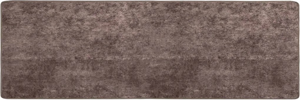 vidaXL Covor Runner MARSA Gri 300 x 100 cm Poliester și PVC