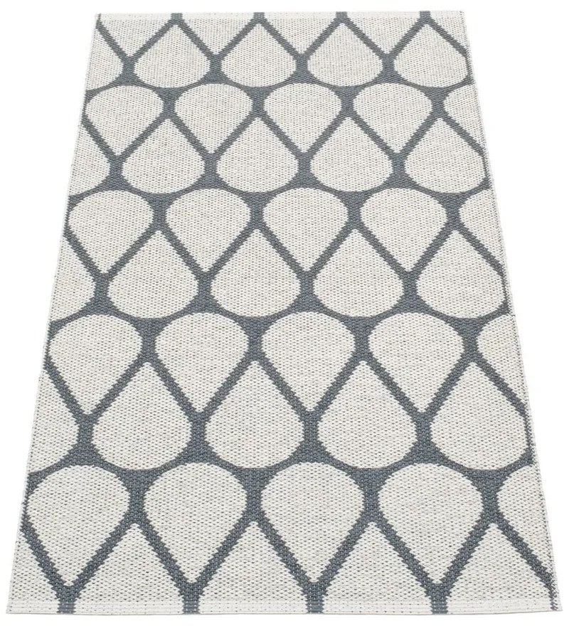 Covor pentru exterior și interior gri închis 70x140 cm Otis Granit – Pappelina