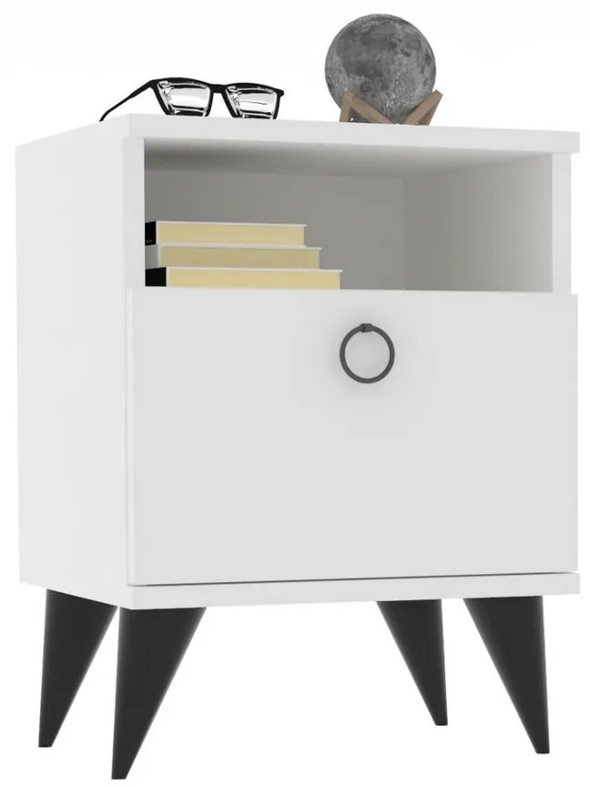 Noptiera Barlo White