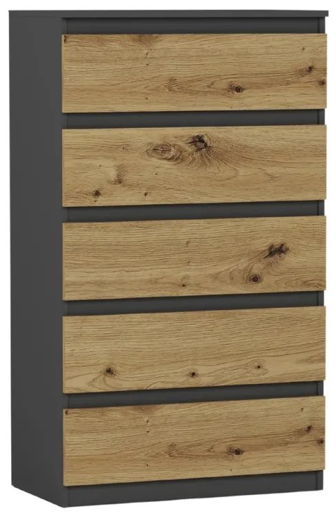 Comoda înaltă R-5 - diferite variante de culoare artisan