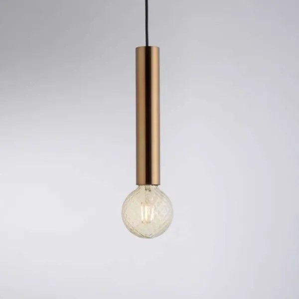 Lustră pe cablu BRUNA 1xE27/60W/230V alamă Leuchten Direkt 15617-60