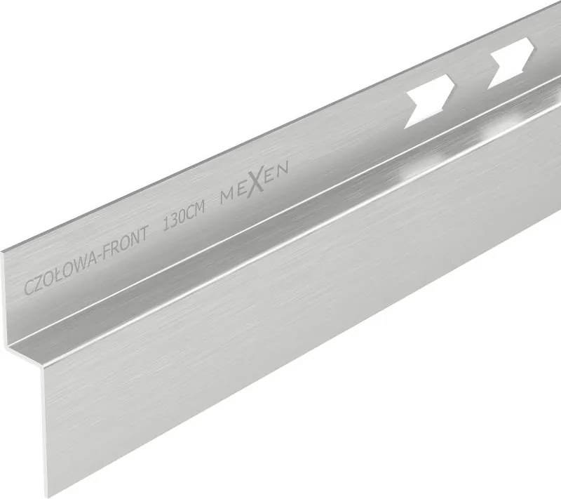 Mexen Line-B placă frontală pentru duș de 130 cm, inox - 181003130U