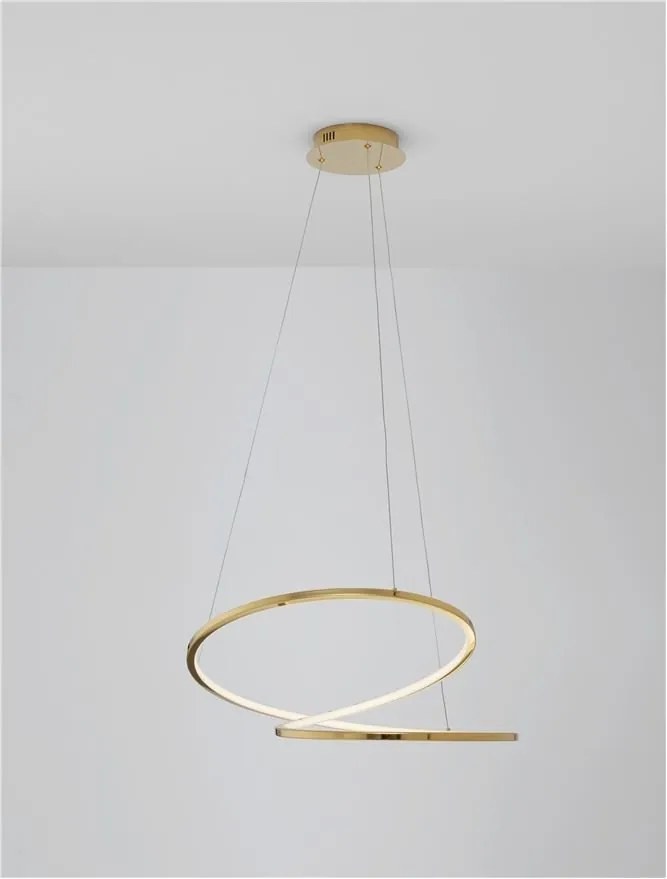 Lustra LED suspendata design modern GIRISH 40W