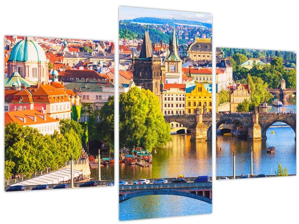 Tablou - Praga (90x60 cm)