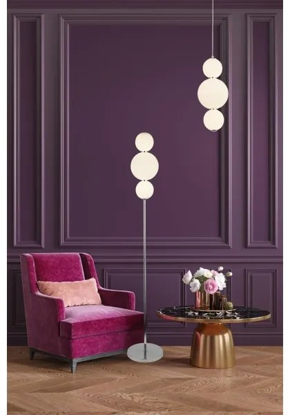 Lustră LED pe cablu SNOWBALL LED/18W/230V Searchlight 51022-3CC