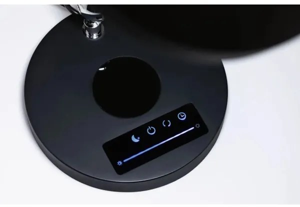 Lampă dimabilă de masă Paulmann 78010 LED/11W NUMIS 230V 2700/4000/6500K negru