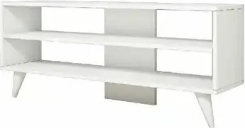 Comoda TV, One Homs, Alb, 120 x 50 x 30 cm, PAL 18 mm