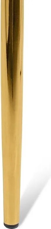 Scaun modern elegant TRESSE bej/ auriu