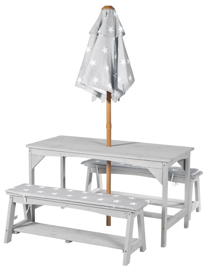 Set de grădină pentru copii 4 buc. Outdoor+ – Roba