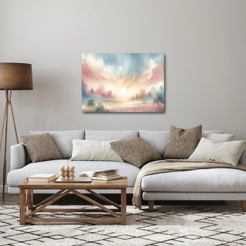 Tablou - Peisaj elegant (70x50 cm)