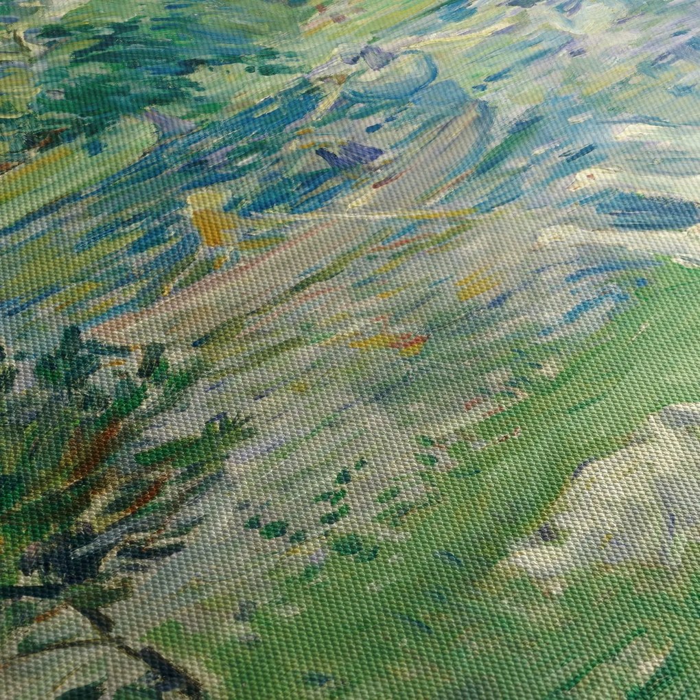 Tablou - Berthe Morisot, Girl in a Boat with Geese, reproducere (150x105 cm)
