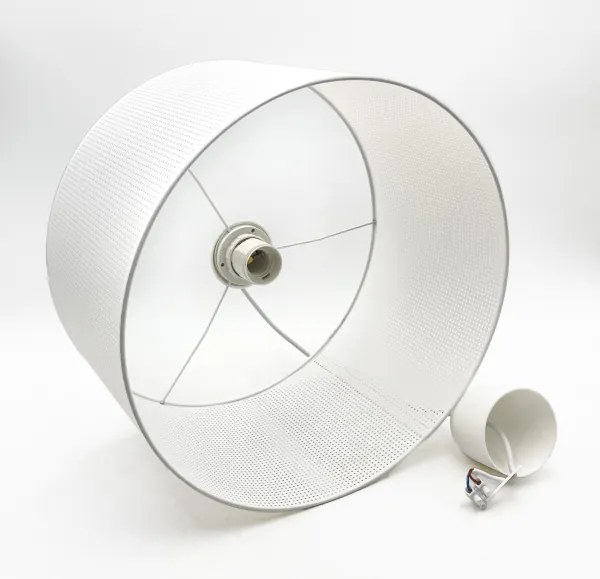 Brilagi - Lustră suspendată pe cablu SIRIJA MODERN 1xE27/60W/230V Ø 35 cm alb