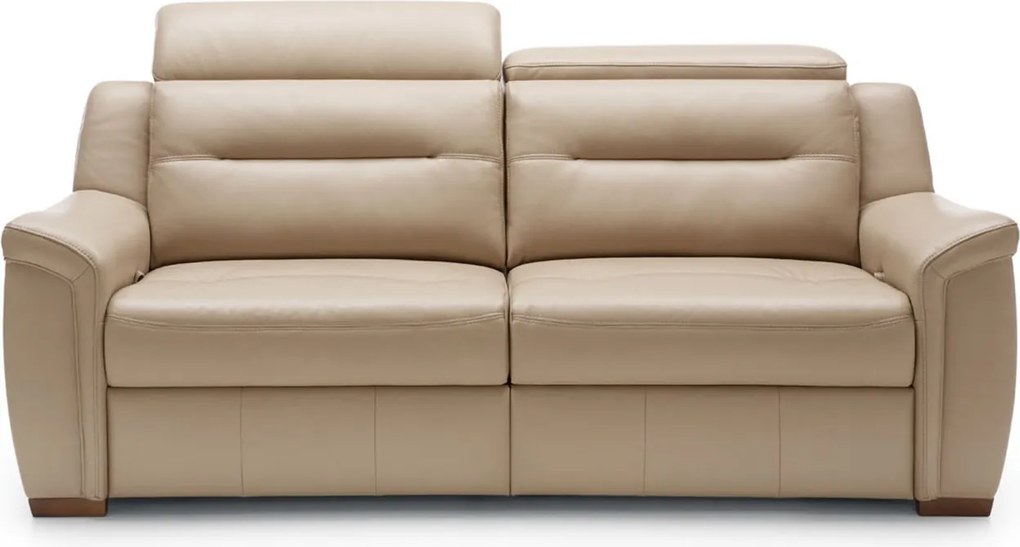 Canapea lemn masiv SALMO 214×93(107)×103 cm