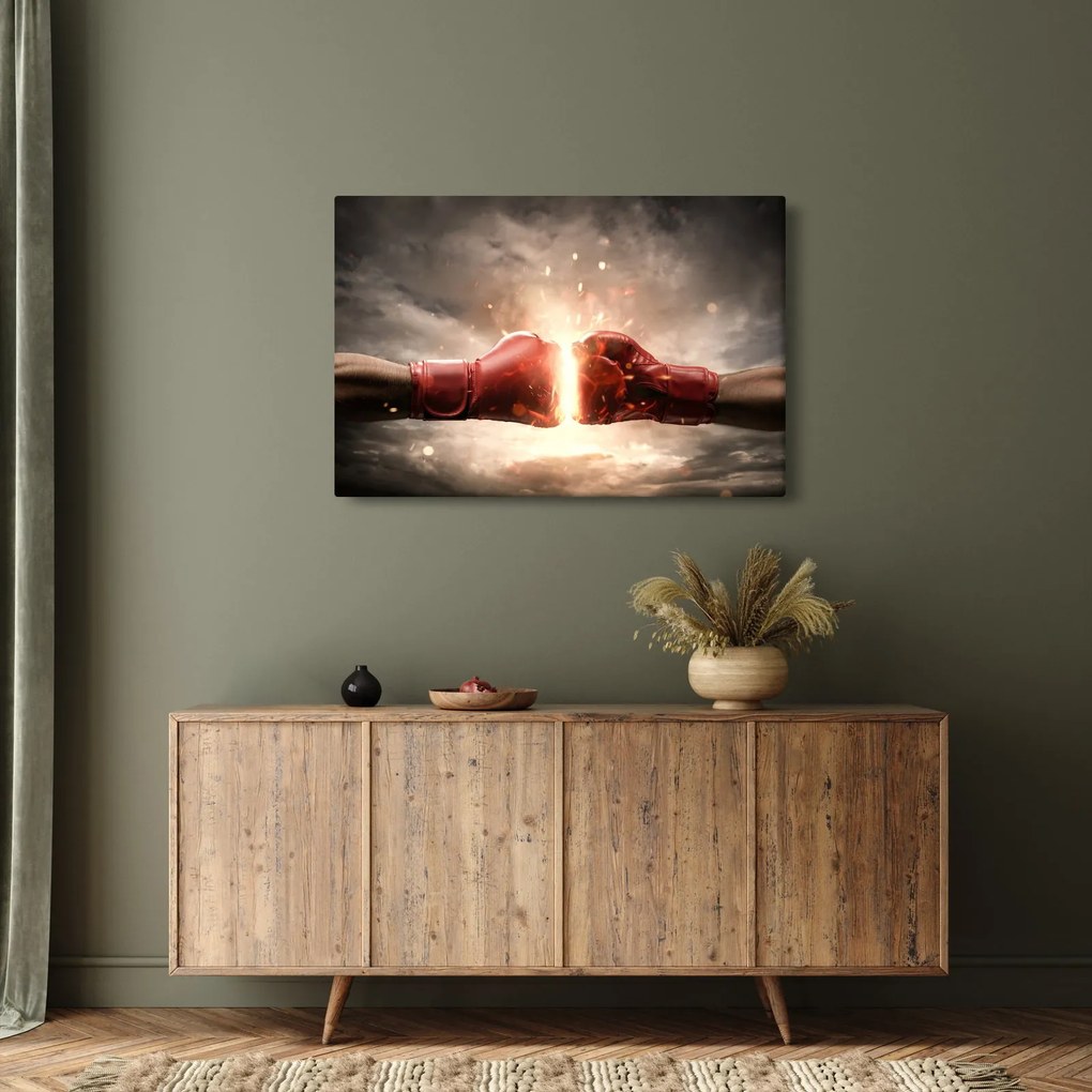 Tablou - Boxing (90x60 cm)