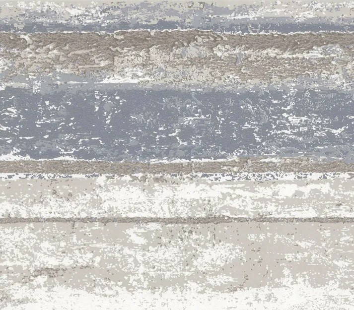 Tapet Linea, Denim Blue Grey Luxury Striped, 1838 Wallcoverings, 5.3mp / rola