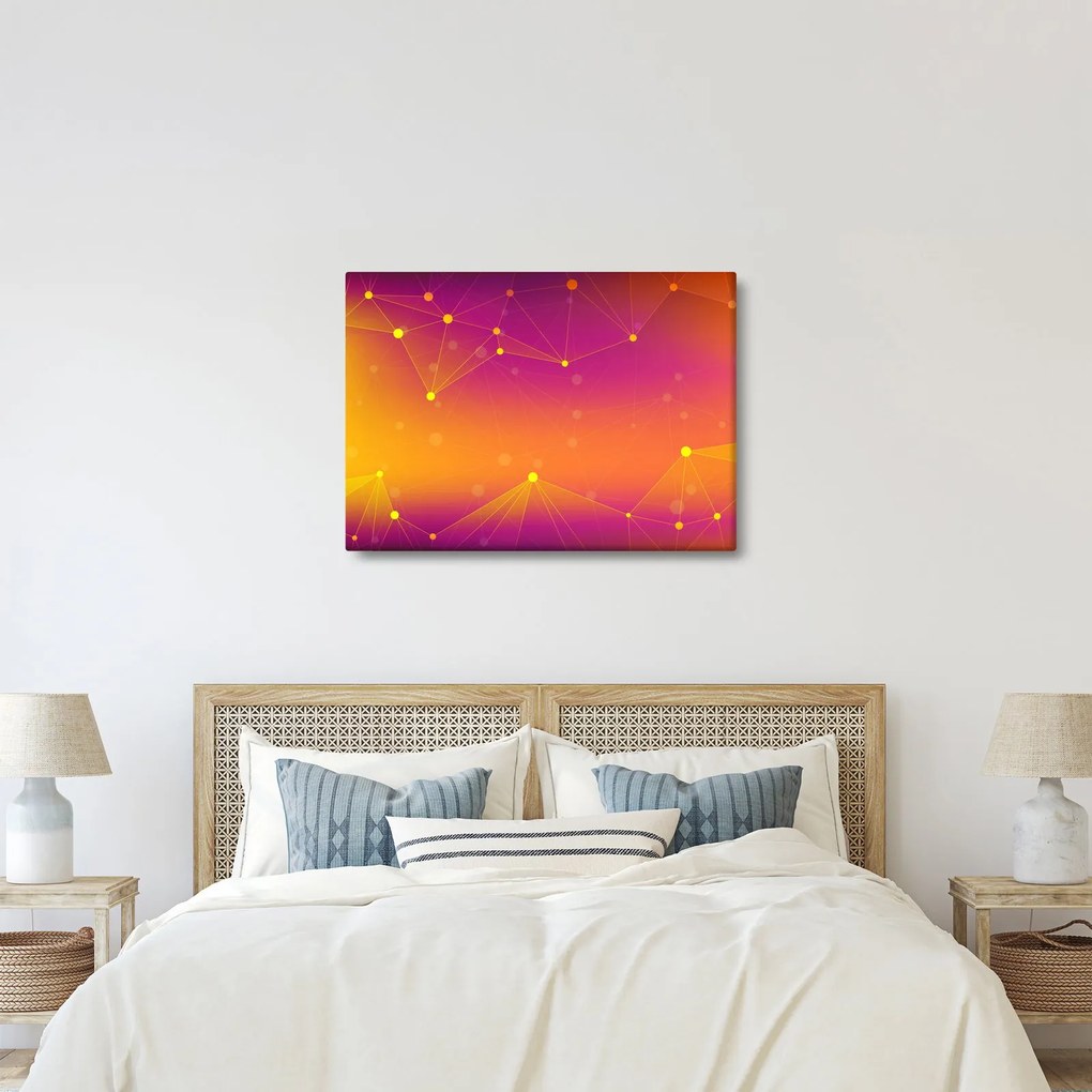 Tabloul modern colorat (70x50 cm)