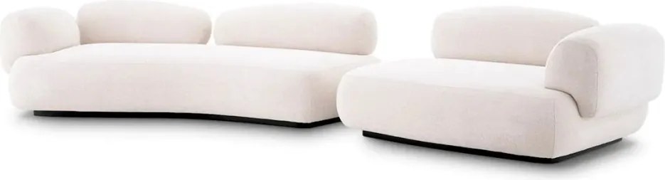 Canapea design LUX Cabrera, Lyssa off-white