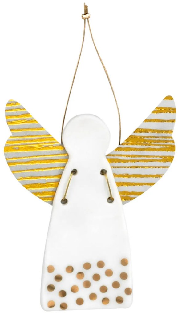 Räder Inger din portelan, DOTS GOLD (9 cm)
