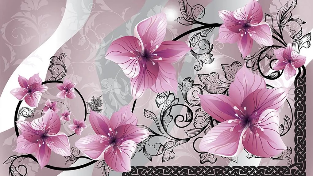 Fototapet - Flori (152,5x104 cm)