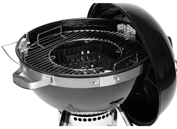 Grătar cu cărbuni Fieldmann negru/crom