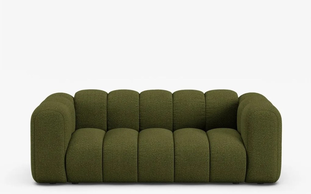 Canapea Lupine 2 locuri boucle Baloo L200 cm